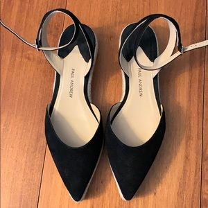 Paul Andrew rhea flatform espadrilles